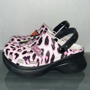 NWOB Crocs Platform Party Animal